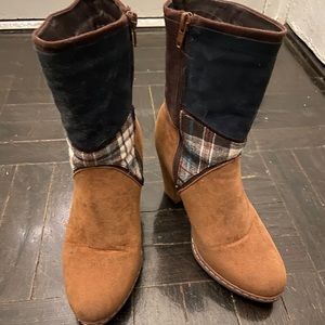 Muk Luks Nola Mid Calf Boot